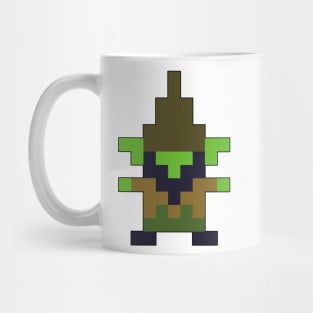 Goblin Gnome in Pixel Art Mug